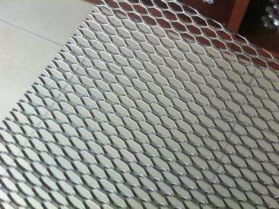 China 0.1mm Diamond Hole Expandable Metal Mesh For Indoor Decoration / Protective for sale