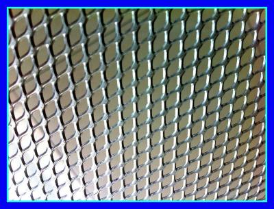 China Stair Fence Aluminium Expanded Mesh / Diamond Hole Expanding Mesh Sheets for sale