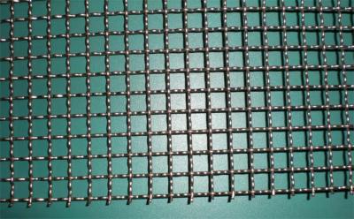 China 1mm Wire Crimped Stainless Steel Woven Wire Mesh For Mechanical Engineering 2mm for sale