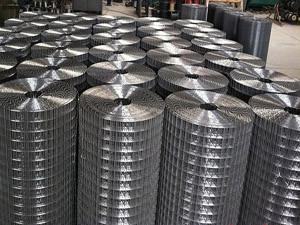 China Stainless Steel Welded Woven Wire  Electric / Hot - Dipped Galvanized Mesh for sale