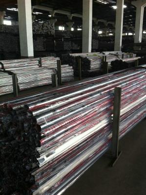 China ASTM A554 A249 A269 Galvanised Welding Metal Pipe / Round Long Steel Tube for sale