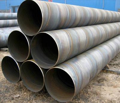 China Construction 304 / 304L Welded Stainless Steel Pipe 0.25mm - 60mm Thickness for sale