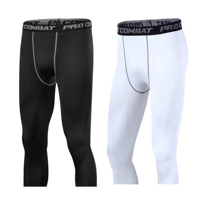 China New Products Cost Effective Selling Tight Men's Breathable Capri Pants Gym Leggings for sale