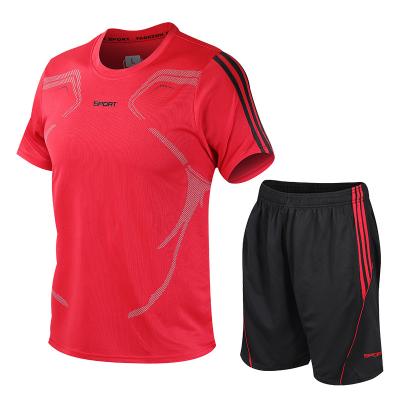 China New Sale Round Neck Outdoor Sports Suit Men Sportswear Breathable Competitive Price for sale