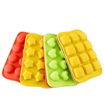 China Custom ABS/PC/PP/Acetal/Acetron NS/Acrylic/Celcon/CPVC/Cycolca/Fluorosint Silicone Rubber Molded Small Cube Tray Silicone Cake Mold Ice Cube Tray Silicone Mold For Ice for sale