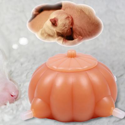 China Cat Feeder Pet Simulation Milking Silicone Dog Kitten Bubble Milk Bowl Portable Nipple Feeder Puppy Silicone Molded Safe Durable Food Feeder for sale