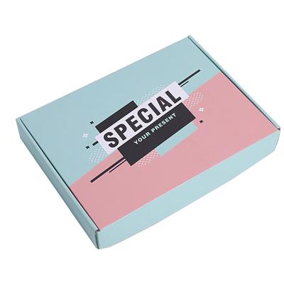 China Recyclable Gift Foldable Product Packaging Custom Made Custom Mailer Boxes Low Moq for sale