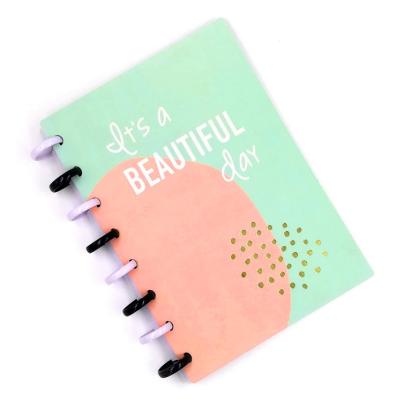 China Popular Customized Printing Hardcover Book Fitness Journal Planner Journal For Workouts for sale