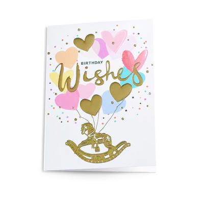 China All World Original Design Custom OEM Birthday Wedding Love Greeting Cards For Gift for sale