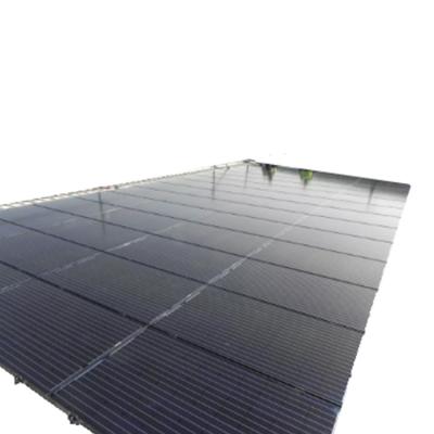 China Simple Design Mini Solar Panel 182Mm Monocrystalline Solar Pv Modules 3 Phase Power Solar Panels 182mm*182mm for sale