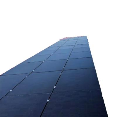 China New Design Flexible Solar Module Solar Pv Modules Installation Solar Panel 182mm*182mm for sale