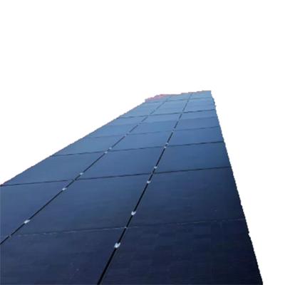 China New Arrival Lightweight Silicon Solar Pv Module Roof Solar Panel Tile Solar Panel Module 182mm*182mm for sale