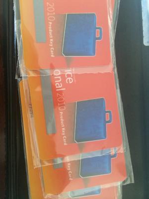 China Microsoft Office 2010 Product Key Card For Microsoft Office 2010 Professional Plus 64 Bit for sale