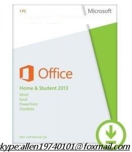 China Home & Student Microsoft Office 2013 Key Code for sale