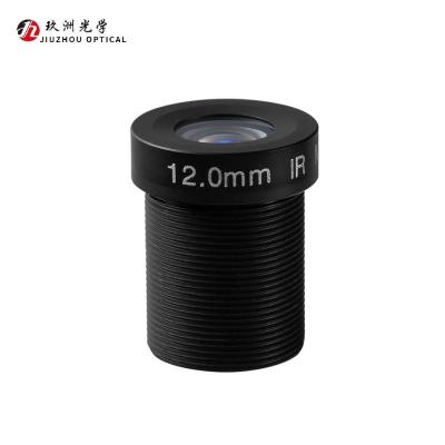 China 2MP HD ADAS Camera Lens 12mm brandpuntlengte visoog lens breedhoek breed gezichtsveld Ø7.2,F/NO2.0 Te koop