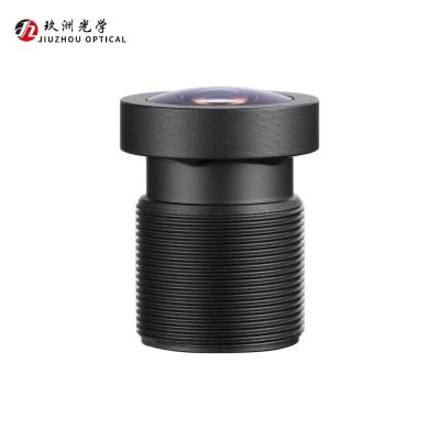 China 6mm M12 Car Wide Angle Lens , F2.1 M12 Wide Angle Lens No Waterproof for sale