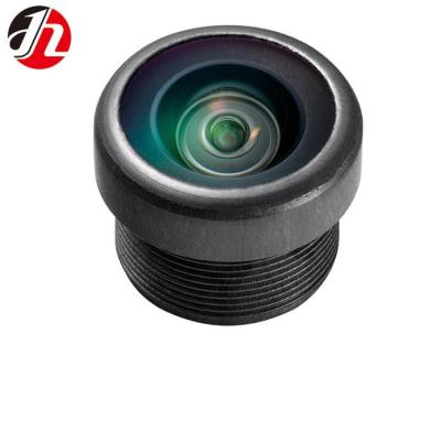 China Seamless F2.4 Automotive Camera Lens , HD 1080P M12 Wide Angle Lens 1.27mm for sale