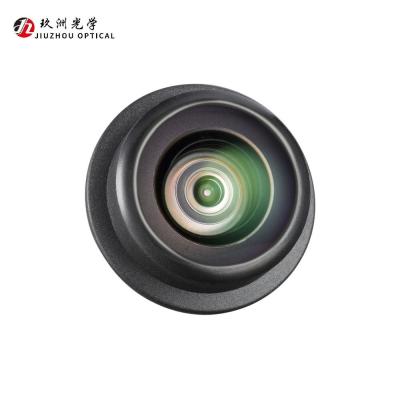 China Wasserdichtes VGA-Auto-Kamera-Objektiv TTL14mm Kurzversion Rückseiteinstellobjektiv 1G3P mit IR-Schnitt zu verkaufen