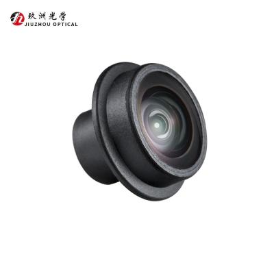 China 1G3P Short Version Automotive Camera Lens EFL1.2mm F/NO,2.4 Waterproof IP69K for sale