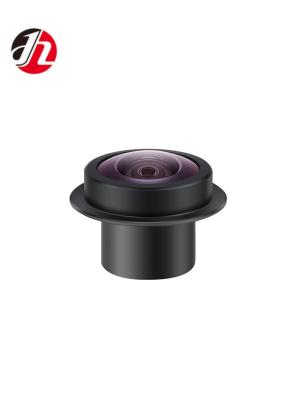 China Front Mounted Car Camera Lens F1.7, lente panorámica 4.5m m de M12 Fisheye en venta