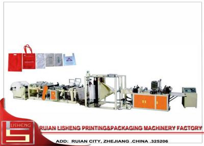 China Full Auto Multifunctional Non Woven Bag Making Machine For Flat Bag / Handbag for sale