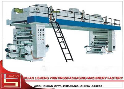 China commerciële Droge het Lamineren Machine voor Metalize-Film/Document/Aluminiumfolie, Dubbele Kleur Te koop