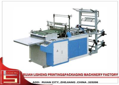 China Plastic PE Film Heat bag cutting Machine for Shopping bag for sale