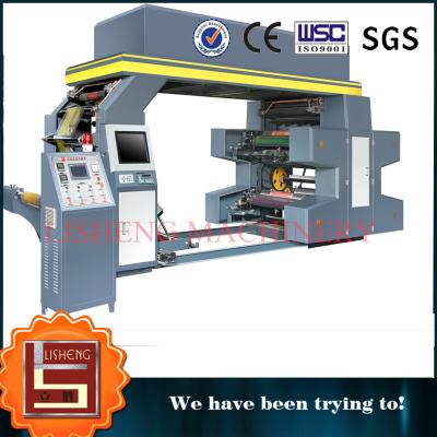 China 7600mm Copper Plate Paper Web Flexo Print Press , Multi - function for sale