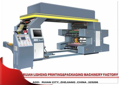 China Non - woven flexo printing machine With Auto Tension Controller for sale