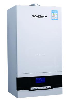 China Retail Wall Mounted Gas Boiler With Variable Hot Water Capacity Compact Dimensions for sale