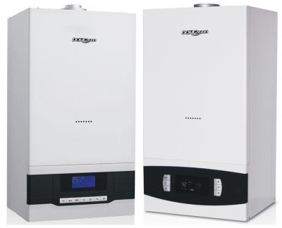 China 16-24kw muur Opgezette Waterboilers, de Boiler Dubbele Pijp van het Gaswarme water voor het Verwarmen Te koop