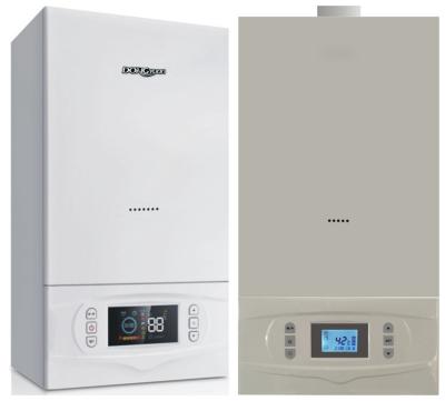 China Adjustable Thermostat Wall Hung Gas Boiler With Temperature Setting And Heating Function for sale