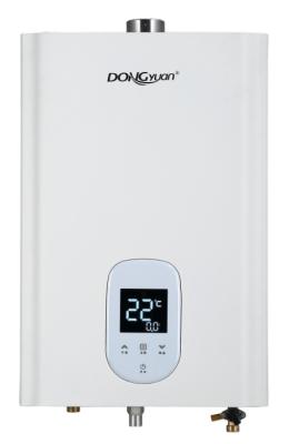 China água Tankless Heater For Shower Digital Display do instante do gás 6L à venda