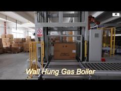 oem safety wall mounted gas boiler with variable heating capacity