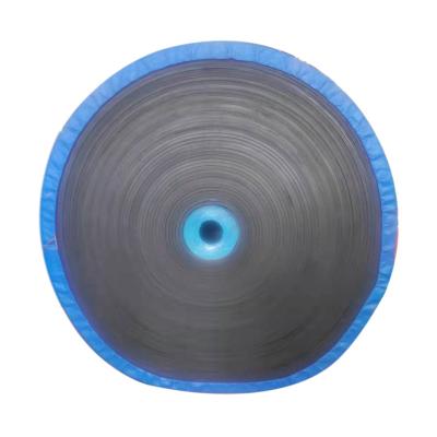 China Construction Works High Heat Resistance Rubber Conveyor Belt 200 C Fabric PE Conveyor Belt Wire Rope Reinforced Rubber Conveyor Belt for sale