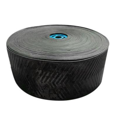 China Coal mines conveyor belt in rubber belts ep200 herringbone rubber conveyor belt for sale