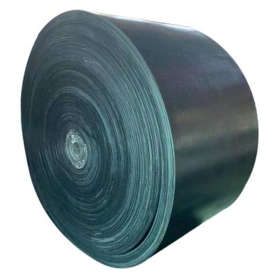 China High Strength PE Rubber Sheet Endless Rubber Conveyor Belt for sale