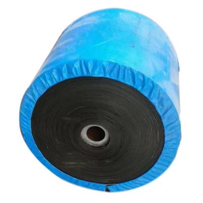 China High Tensile Conveyor Belt Silicone Conveyor Belt Flat Wire Rubber Rope Rubber Transmission Belt for sale