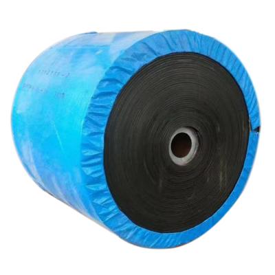 China High strength plastics rubber PVC PU and other materials frame materials are carbon steel stainless steel PE aluminum rubber conveyor belt for sale