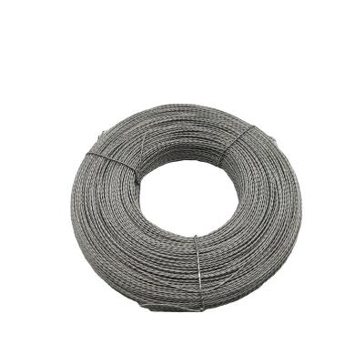 China Good Hardness Customized Stainless Steel Accessories Cotton Size Coil Thread Lead Coil Customized Sealing Wire for sale