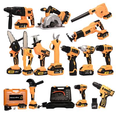 China 2021 New Lithium Ion Combination Tool Kit Any Cordless Combination Buy Three Get One Free 1.6-2.8/min for sale