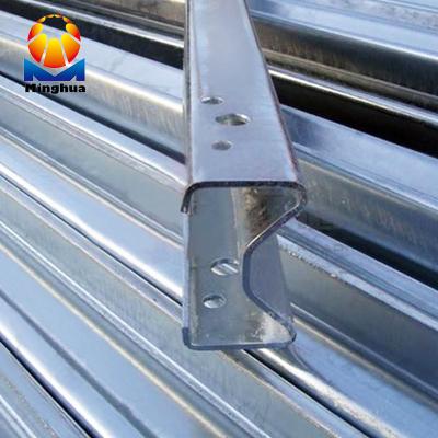 China High Quality Stainless Road Customize Guard Rails Protecting Road Used Safety Shandong Steel Road Guardrails for sale