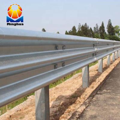 China Modern Chinese Suppliers Guardrail Guardrail Road Safety Barrier Stainless Steel Fence Road Beam Guardrail W for sale