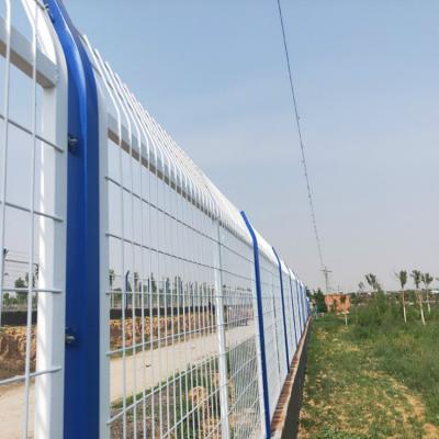 China Easily Assembled Expressway Fence Mesh Wire Mesh Mesh Rearing Plant Two Side Area for sale