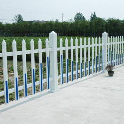 China Easily Assembled Plastic Steel Villa Courtyard Villa Railing Transformer PVC Outdoor Home Protective Fence for sale