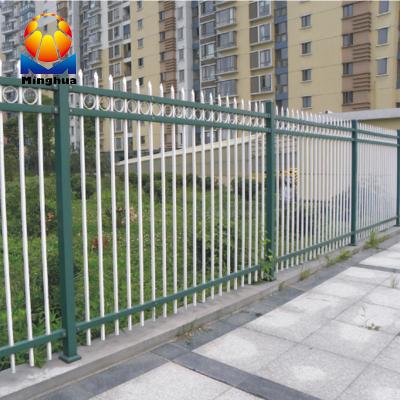 China Easily Assembled Hardware Outdoor Metal Fencing Panels High Quality Aluminum Fence Post for sale