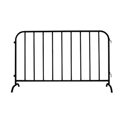 China Easily Assembled Stainless Steel Iron Horse Guardrail Mall Station Aligning Protective Fence for sale