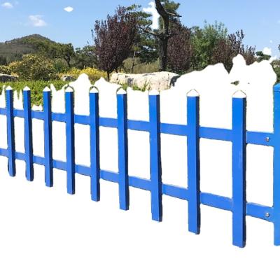 China Easily Assembled Backyard Fence Lawn Fence Design Exterior Garden Fence Aluminum Sheet for sale