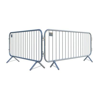 China Easily Assembled Highway Bridge Galvanized Steel Pedestrian Barrier Highway Isolation Barrier Safety Barricades for sale