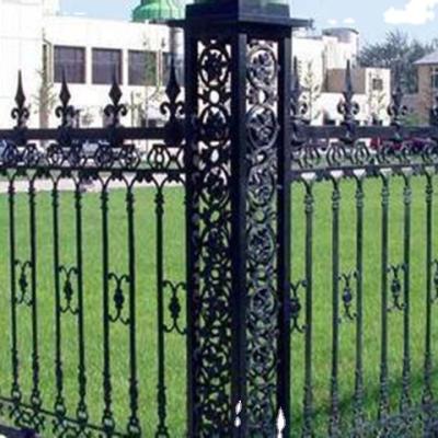 China High Quality Traditional Metal Garden Fence Outdoor Horse Fence Farm Fence For Sale for sale